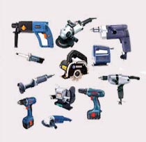 INDL.TOOLS, MACHINERY & CONSUMABLES