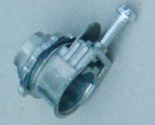 Flex Connectors - Saddle Type - Zinc die cast  