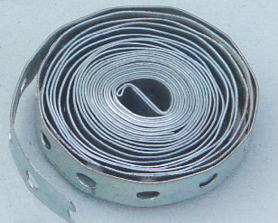 Perforated Strap â€“ Iron Galvanized 